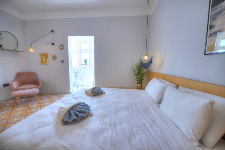 Ganze Wohnung, Ferienwohnung für 3 Personen mit Balkon in Valletta, Insel Malta