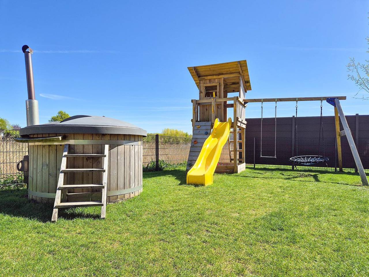Landhaus an der Nordsee mit Garten und Sauna, Haus Lea in Eckwarden, Butjadingen
