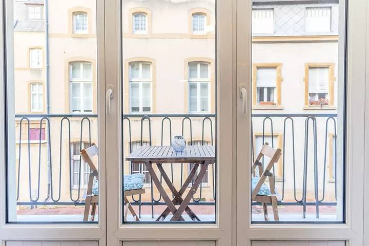 Apartamento entero, Apartamentos para 4 personas in Metz, Metz-Campagne