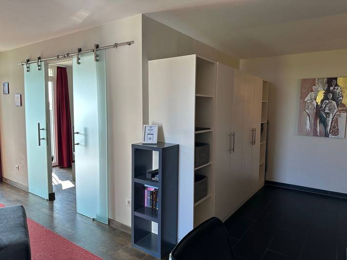 Ferienwohnung für 2 Personen, mit Terrasse und Ausblick sowie Sauna an der Wurster Nordseeküste - 3