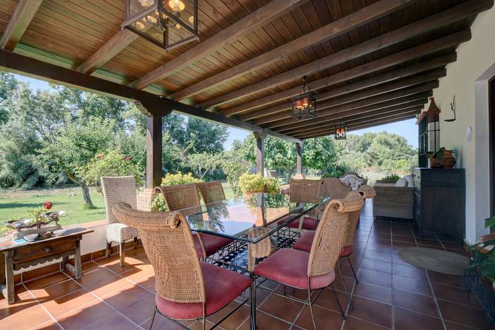 Location de vacances pour 8 personnes, avec Jardin à Ronda - 2