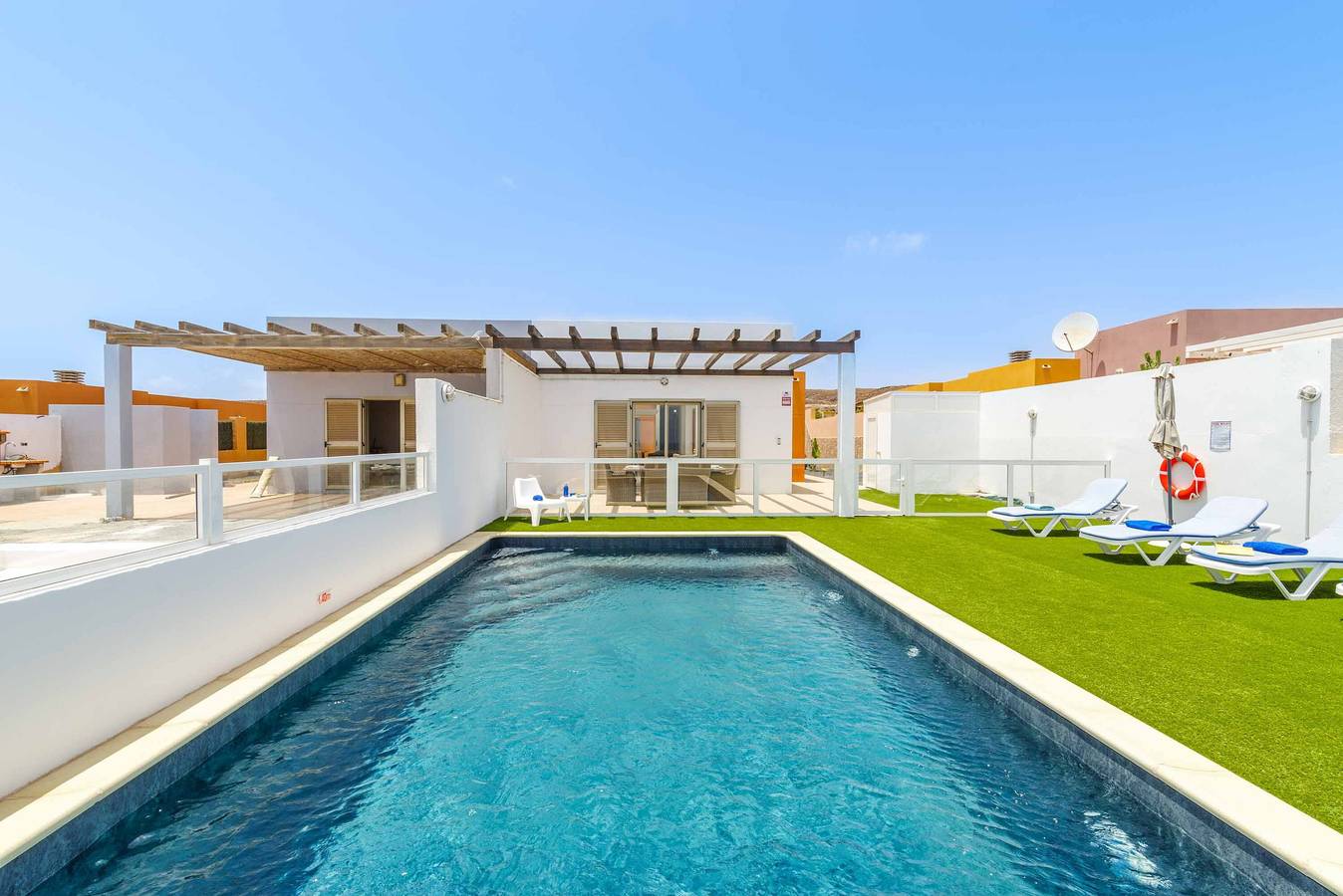 Villa Asha in Las Salinas, Antigua