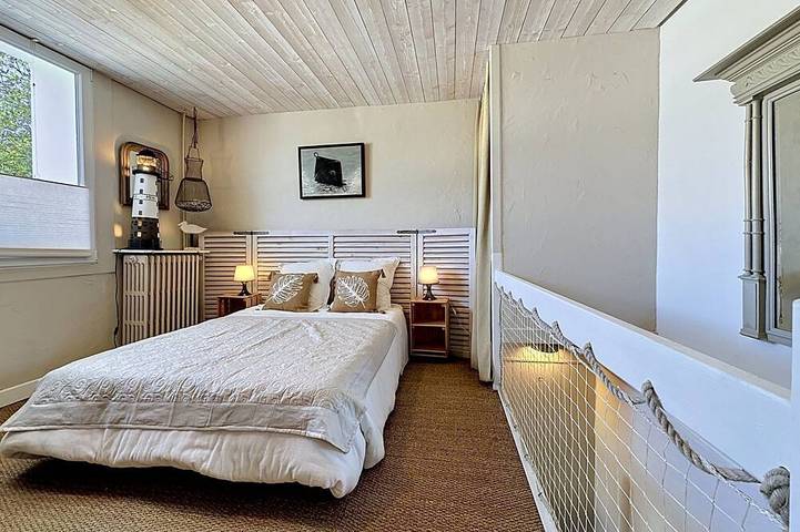 Location de vacances pour 10 personnes, avec Jardin dans Plage de La Joselière - 3