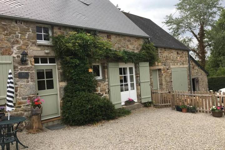 Location de vacances pour 5 personnes, avec jardin et terrasse, animaux acceptés à Besneville - 2