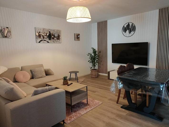Appartement de vacances pour 4 personnes, avec jacuzzi, animaux acceptés dans Territoire de Belfort - 2