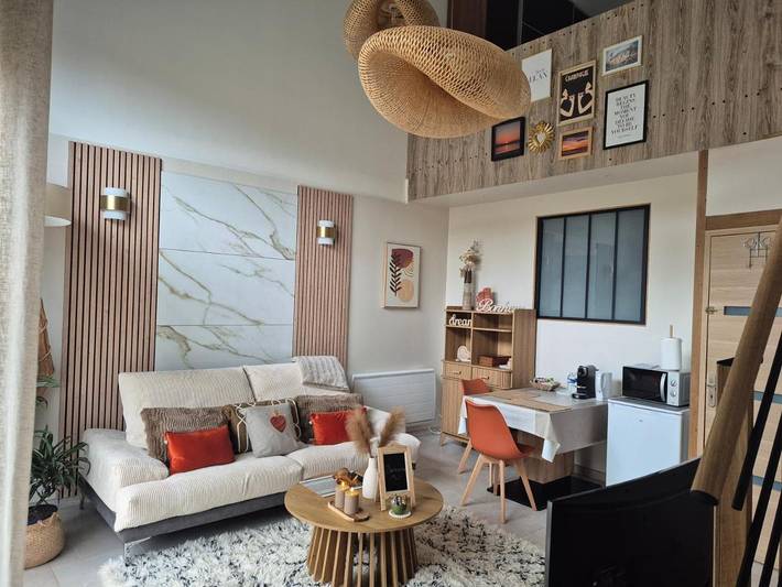 Appartement de vacances pour 2 personnes, avec terrasse