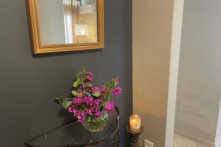 Ferienwohnung für 4 Personen, mit Balkon und Garten