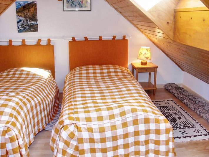 Ganze Wohnung, Geräumige Wohnung in Le Monêtier-les-Bains - 75 m² mit Aussicht in Le Monêtier-les-Bains, Serre Chevalier