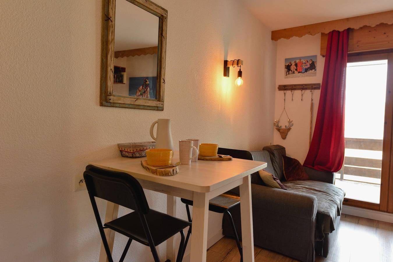 Entire apartment, Modern apartment in the Alps in Vénosc, Les Deux Alpes