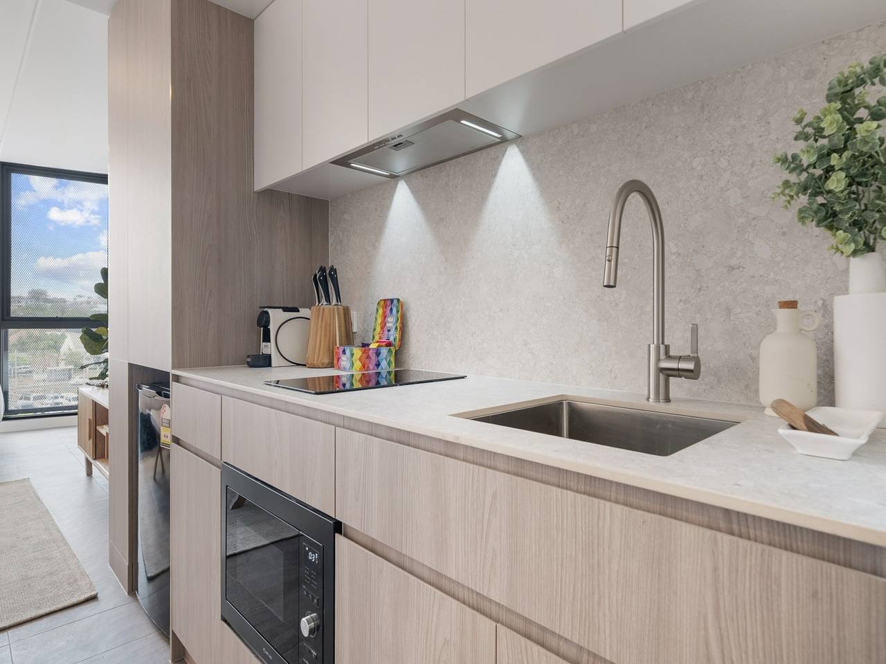 Entire apartment, Bright Studio in Fremantle with Modern Finishes in North Fremantle, Perth