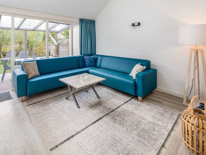Ferienhaus für 6 Personen, mit Terrasse und Garten in Oostkapelle - 2