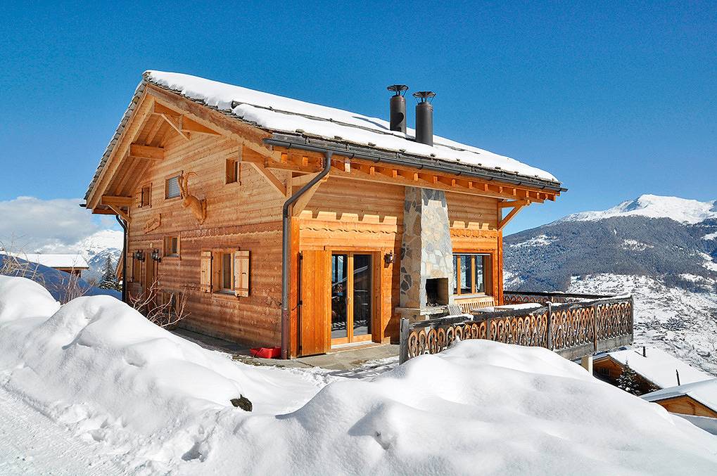 Casa vacanza per 12 persone con sauna in Les Masses, Vex