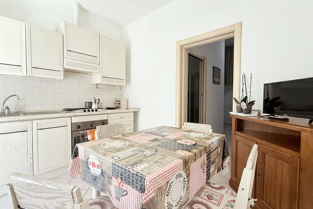 Ganze Wohnung, P062 - Porto Recanati, two-room apartment 30 meters from the sea in Porto Recanati, Adriaküste Marken