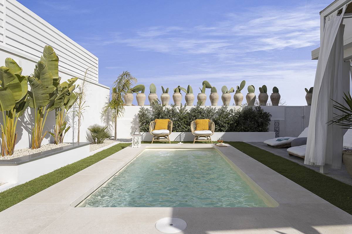 Casa un Tocco di Blu con piscina privata in Ispica, Ragusa Provinz