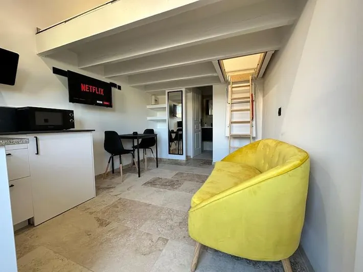 Apartamento de vacaciones para 2 personas, con jardín, Se admiten mascotas - 1