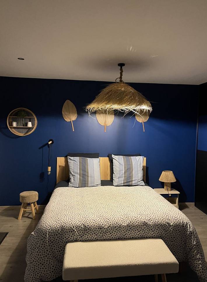 Chambre d’hôte pour 2 personnes, avec jardin à Senneville-sur-Fécamp