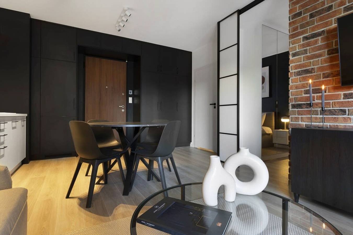 Entire apartment, Elite Apartments Nadmot  awie Moon  fitness   free parking included   Center in Gdansk, Tricity
