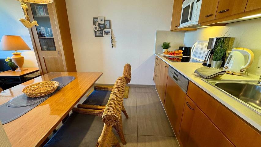 Ferienwohnung für 2 Personen, mit Balkon in Wustrow - 2