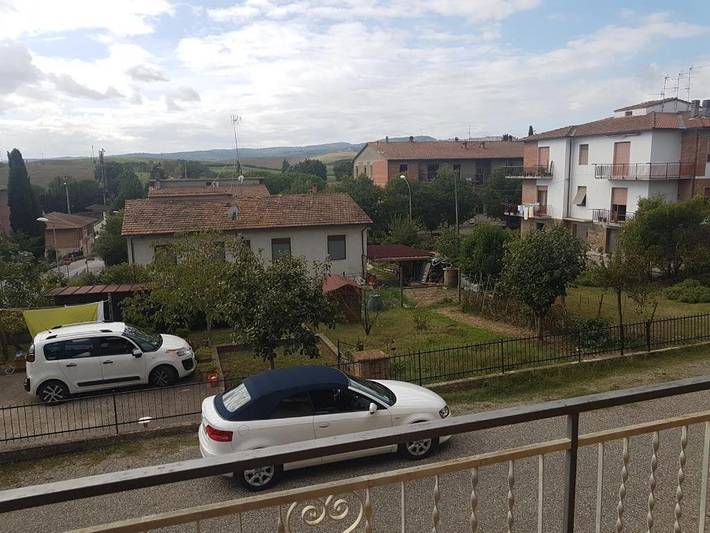 Gîte pour 2 personnes, avec jardin ainsi que vue et terrasse dans Torrenieri - 2