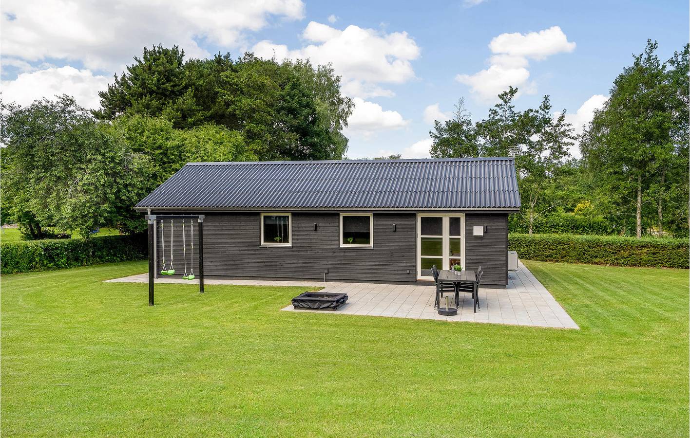 Ferienhaus für 6 Personen mit Terrasse in Louns, Farsø