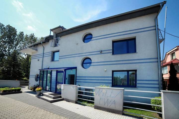 Bed & breakfast dla 2 osób, z widok i ogród oraz balkon w Łeba