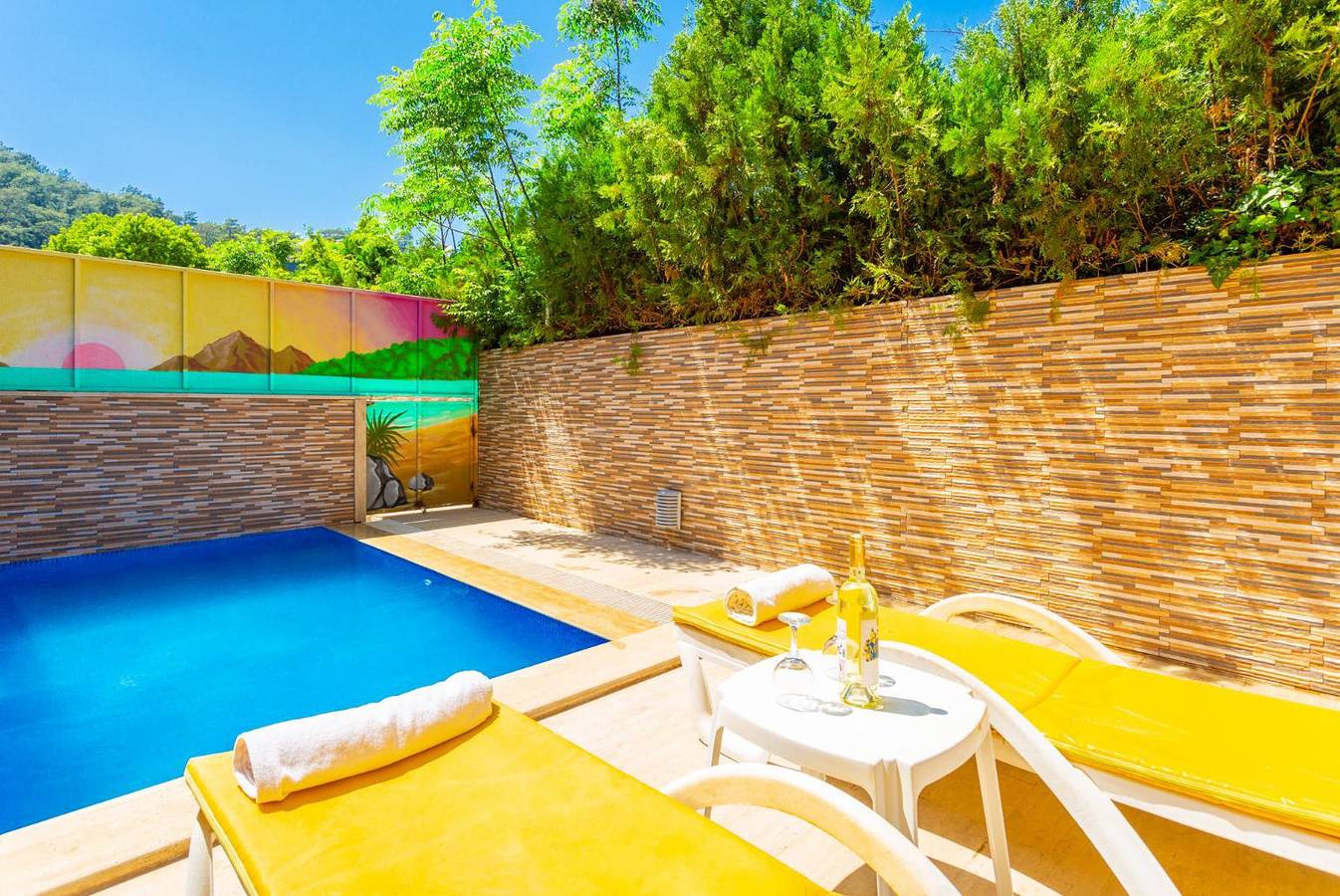 Villa Derya Paradise in Ortaca, Egeo Turco