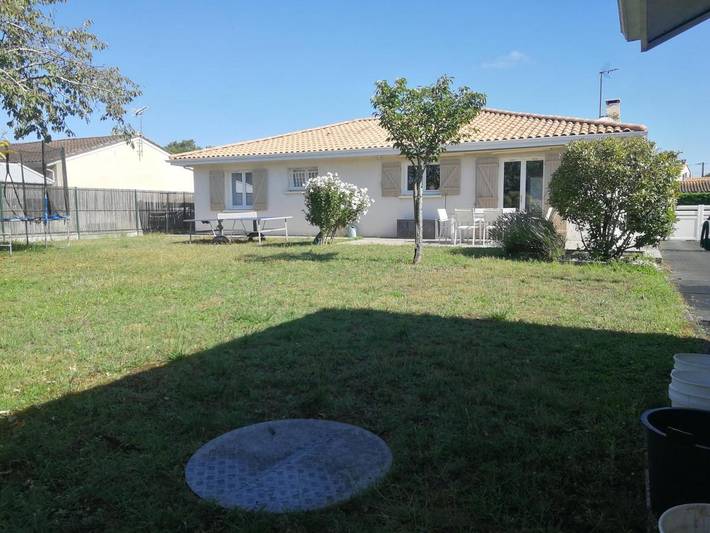 Maison de vacances pour 8 personnes, avec Terrasse et Jardin