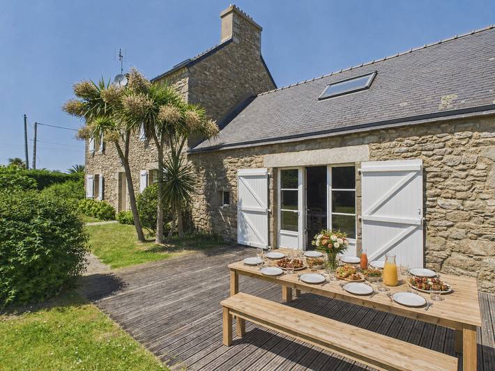 Casa de vacaciones para 11 personas, con terraza y jardín - 1