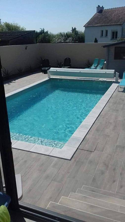 Villa familiale avec piscine proche des plages in Montoir-de-Bretagne, Région de Saint-Nazaire