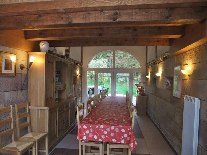 Gîte für 17 Personen, mit Terrasse und Garten in Franche-Comté - 2