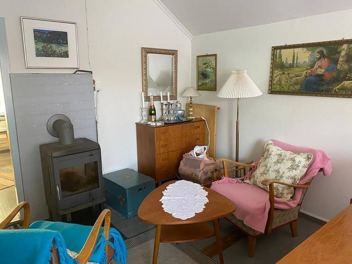 Ferienhaus für 6 Personen, mit Terrasse und Ausblick - 1