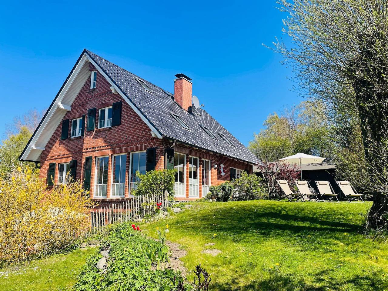 Dat Klinkerhus  in Polchow, Glowe