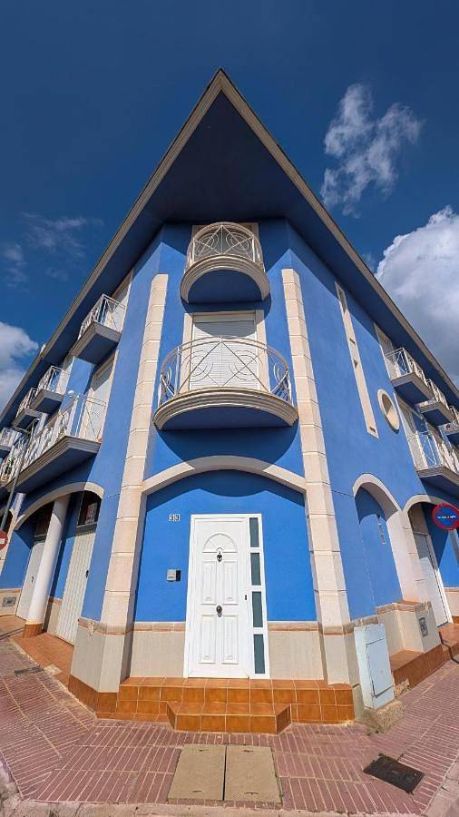 Ferienhaus für 6 Personen, mit Ausblick und Balkon - 1