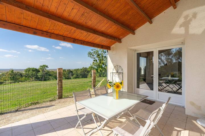 Gîte pour 4 personnes, avec Jardin à La Gripperie-Saint-Symphorien