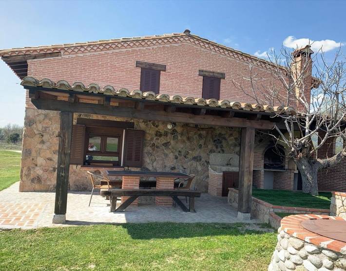 Casa rural para 12 personas, con jardín, Familias con niños en Provincia de Ávila - 3