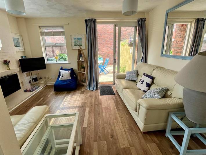 Holiday rental for 2 people, with view and garden, child-friendly in Portsmouth