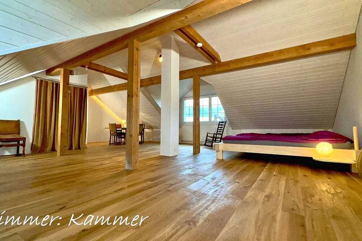 B&B für 2 Personen, mit Garten und Pool in der Schweiz - 2