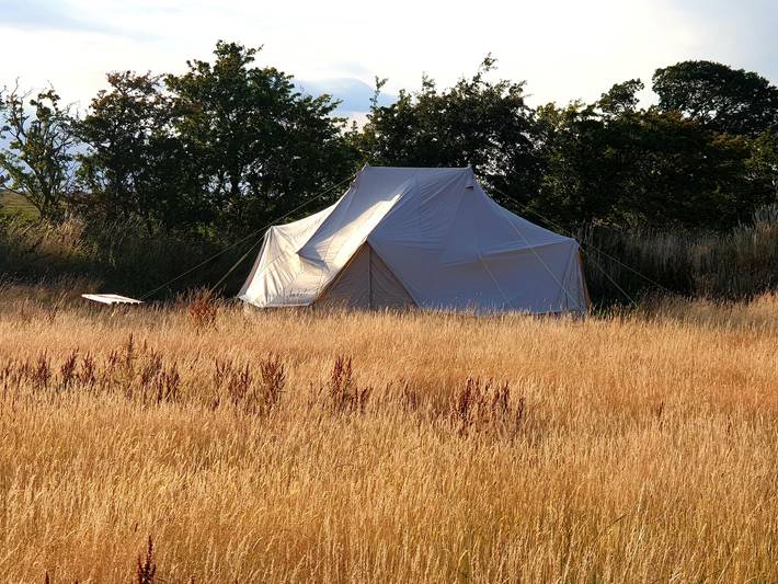 Tipi für 5 Personen, mit Garten in England - 2