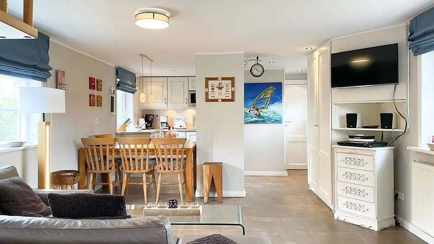 Chalet für 6 Personen, mit Terrasse und Sauna, mit Haustier auf Sylt - 2