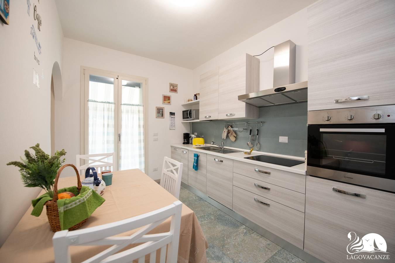 Appartement entier, La Casa di Johnny - App. Leo in Salò, Montagnes autour du lac de Garde