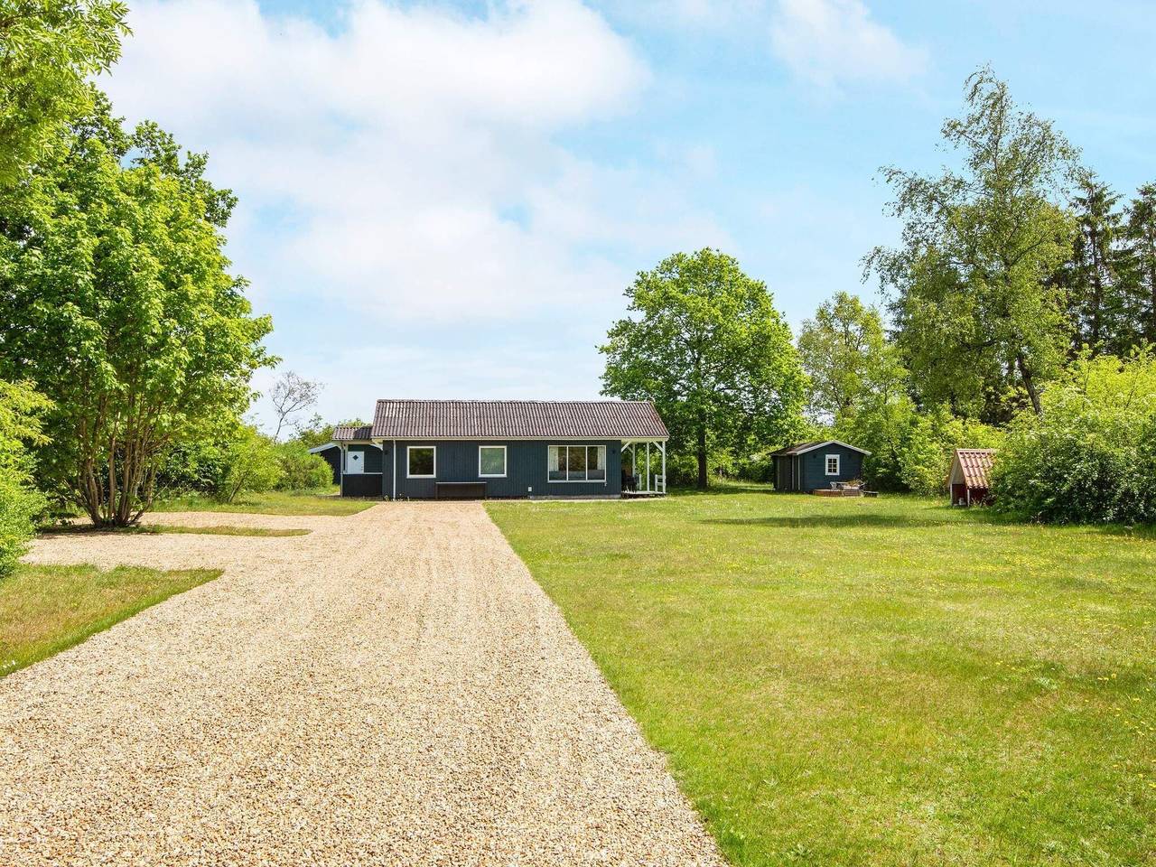 5 Personen Ferienhaus in Bording in Guldforhoved, Ikast-Brande