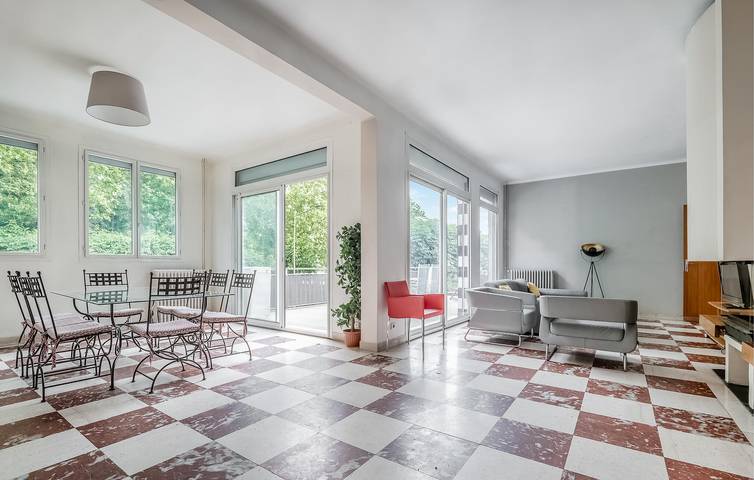 Gîte pour 10 personnes, avec terrasse à Montreuil - 4