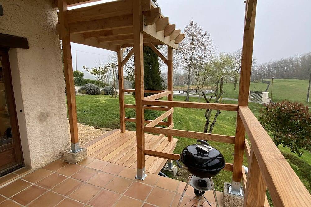 Peaceful and private 2- bed Gite with Pool in Boulogne-sur-Gesse, Haute-Garonne