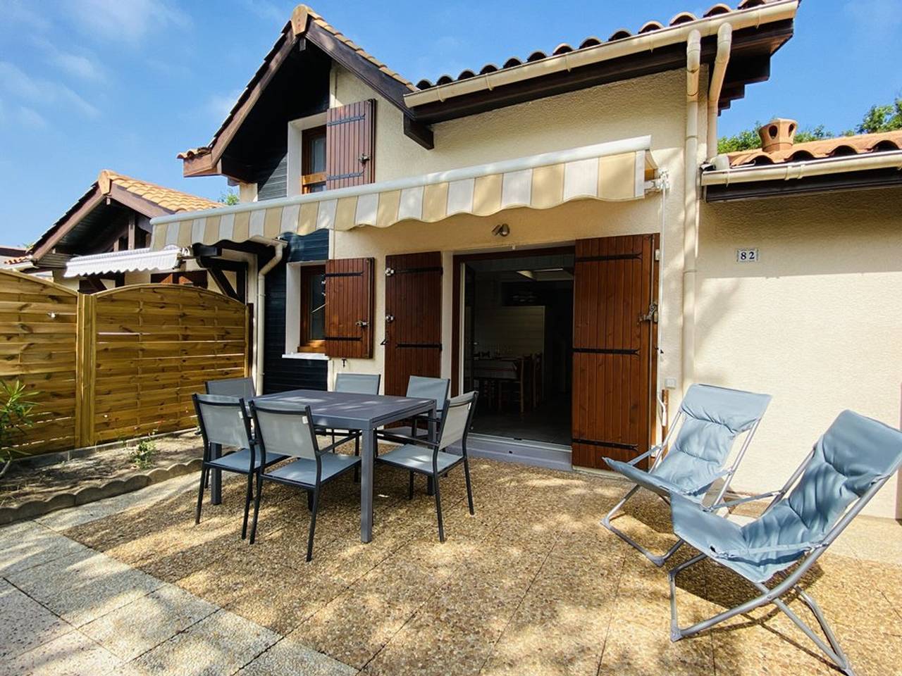 Villa pour 4 Personnes dans Capbreton, Région de Dax