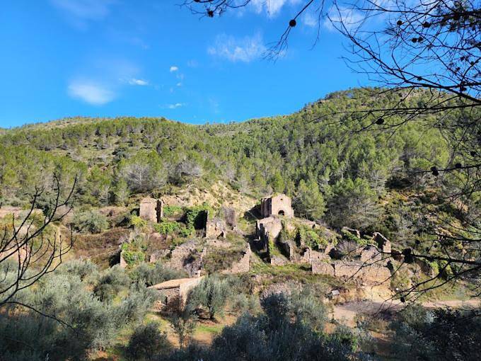 Casa rural para 4 personas, con jardín en Parc Natural de la Serra d'Espadà - 3