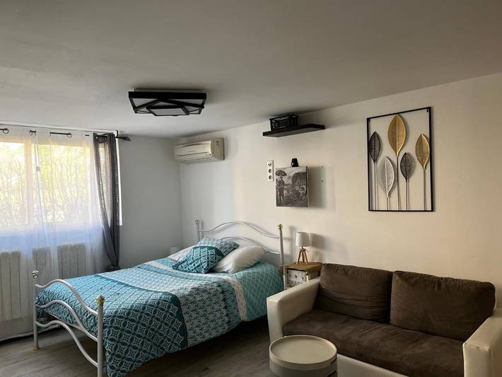 Appartement de vacances pour 2 personnes, avec Jacuzzi et Jardin à Gaillac
