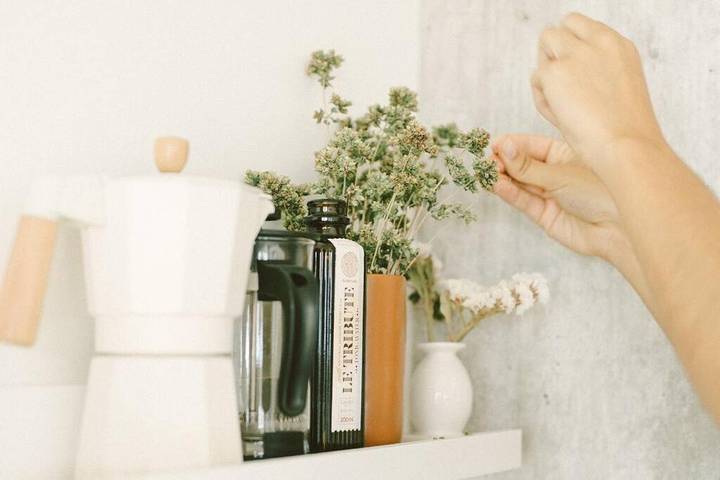 Location de vacances pour 4 personnes, avec jardin ainsi que piscine et vue, animaux acceptés à Melides - 3