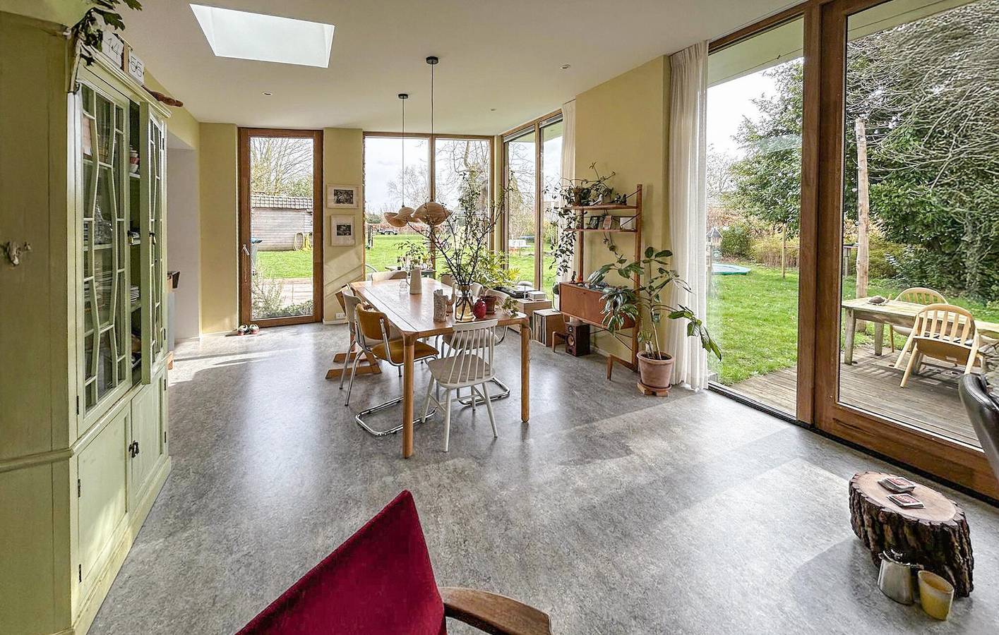 Ferienhaus für 4 Personen mit Garten in IJssel