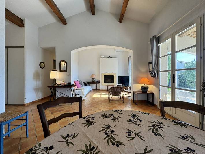 Ferienhaus für 4 Personen, mit Pool und Garten in La Croix-Valmer - 3