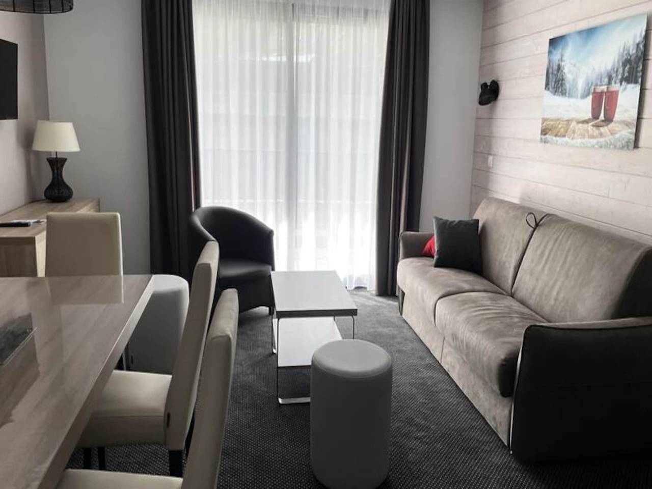 Ganze Wohnung, Apartment in Gourette in der Nähe der Skipisten in Gourette, Eaux-Bonnes